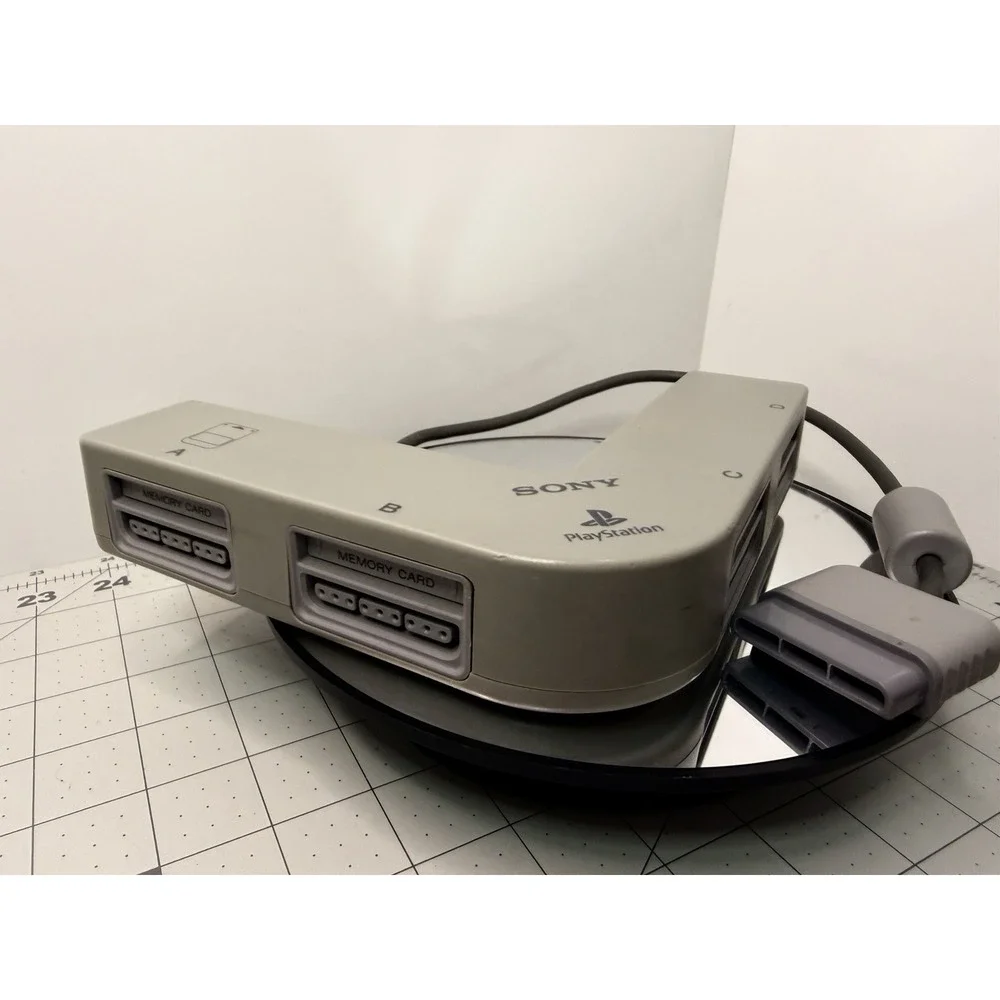 Sony Multitap SCPH-1070 Adapter for PS1 PlayStation One 4-Player